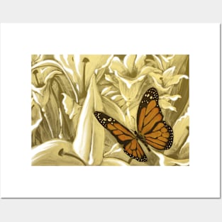 Butterfly Garden Posters and Art